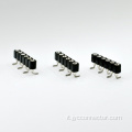 Connettore femminile di plastica High Round Hole